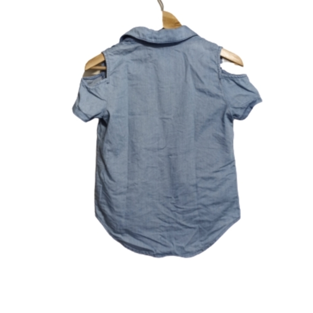 BCBGeneration‎ Denim Top - Picture 2 of 4